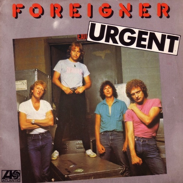 Foreigner - Urgent